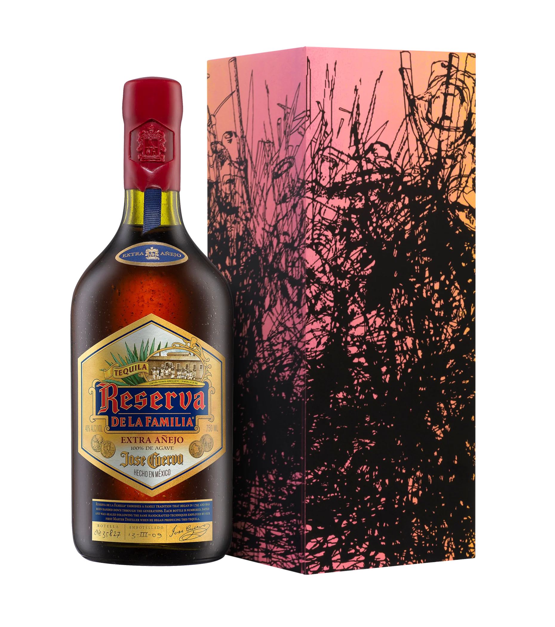 JOSE CUERVO RES LA FAMILIA-BOX