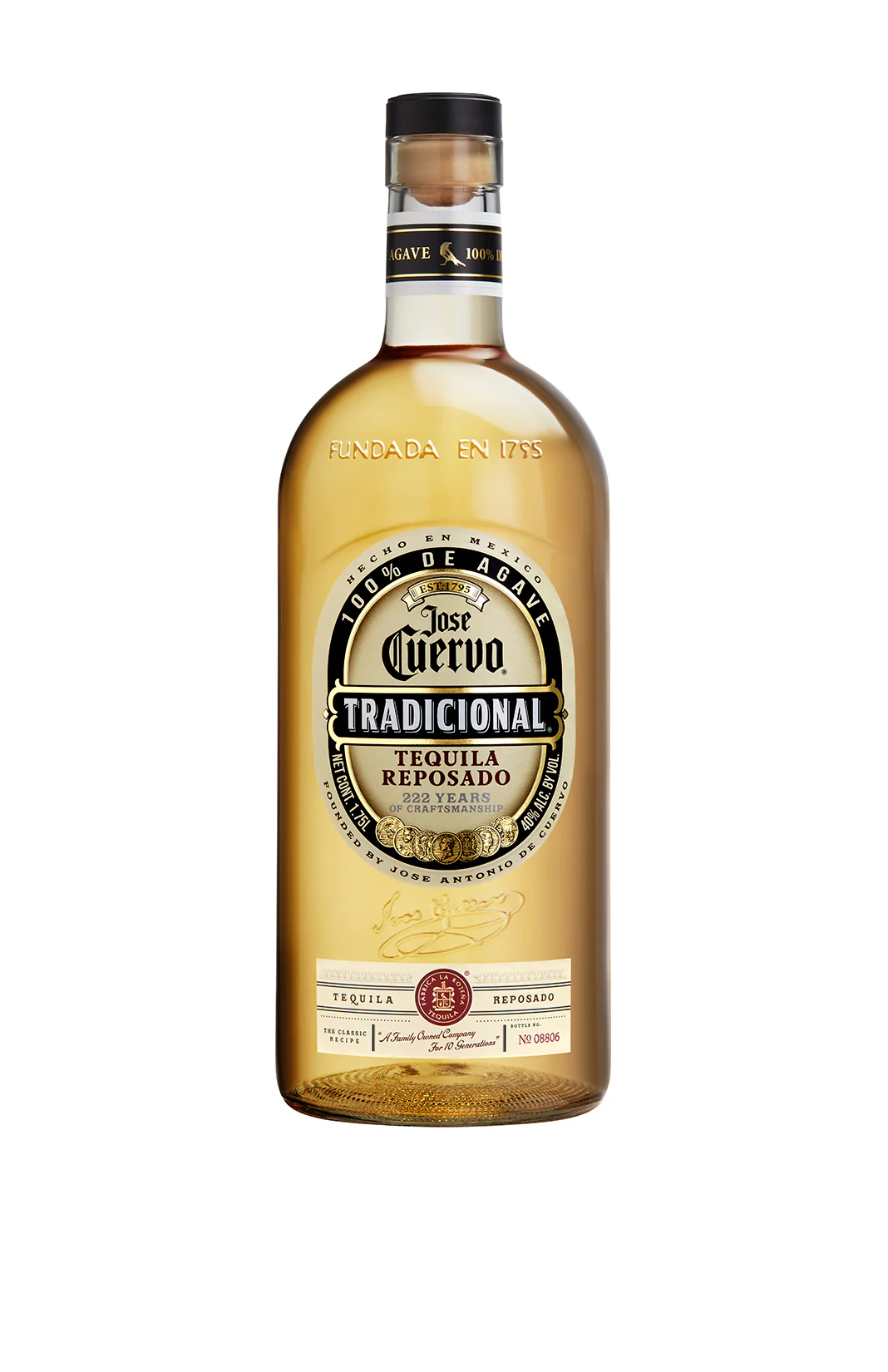 JOSE CUERVO TRADICIONAL REPOSA 1750ML