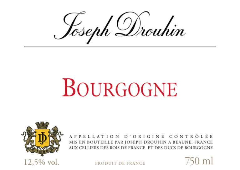 Joseph Drouhin Bourgogne Rouge Pinot Noir, Burgundy - Image 2