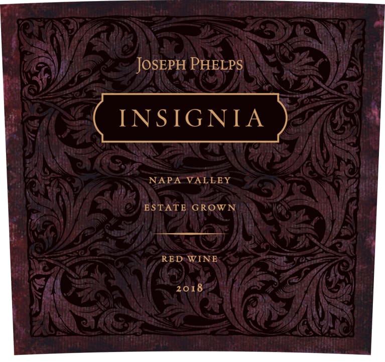 Joseph Phelps "Insignia", Napa Valley (wood) - Image 2
