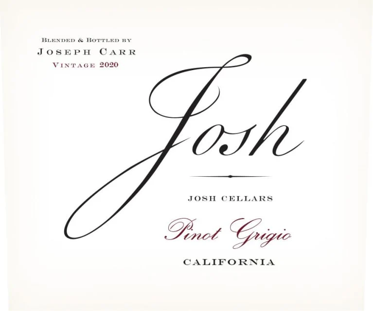JOSH CELLARS  PINOT GRIGIO - Image 2