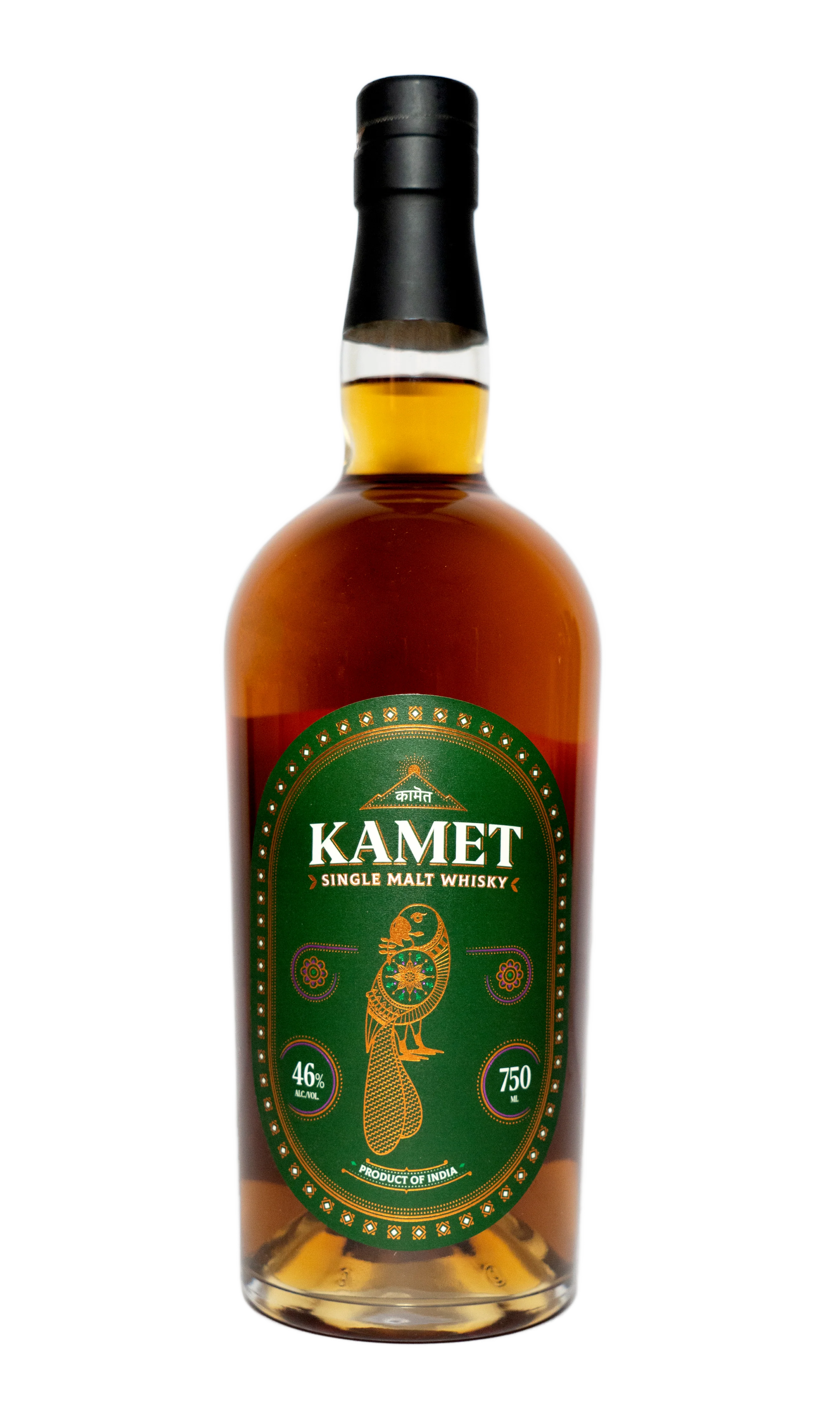 KAMET INDIAN SINGLE MALT WISKY