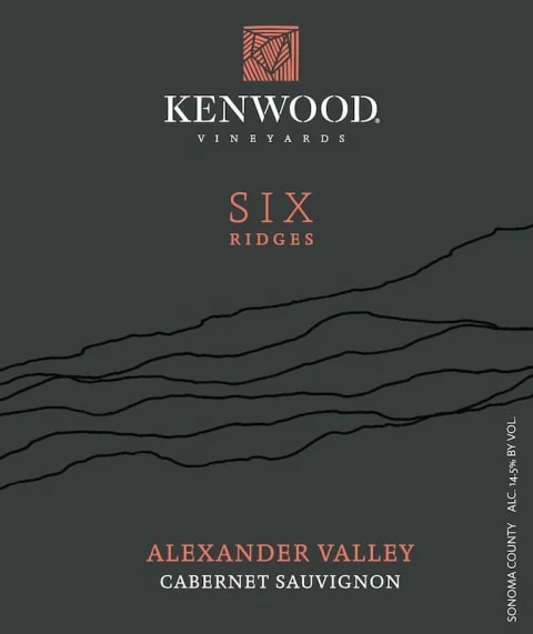 Kenwood Six Ridges Cabernet Sauvignon - Image 2