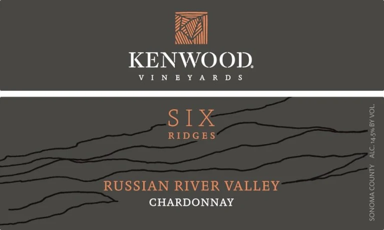 Kenwood Six Ridges Chardonnay - Image 2