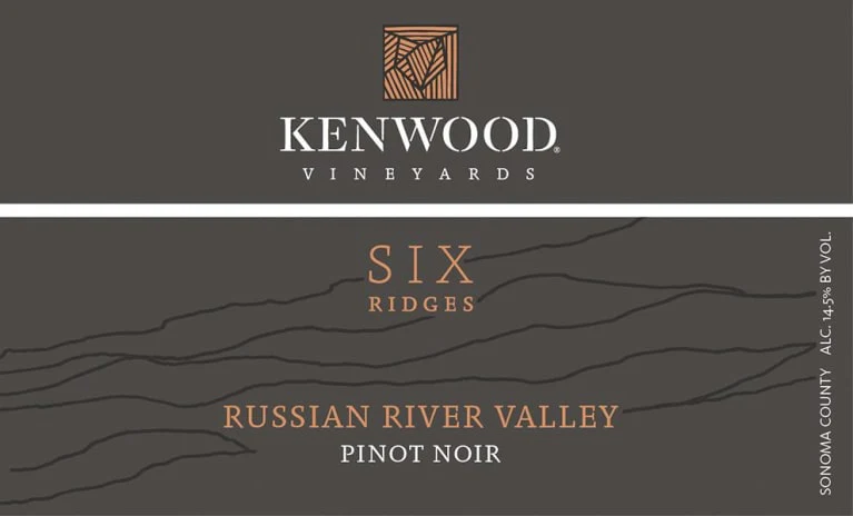 Kenwood Six Ridges Pinot Noir - Image 2