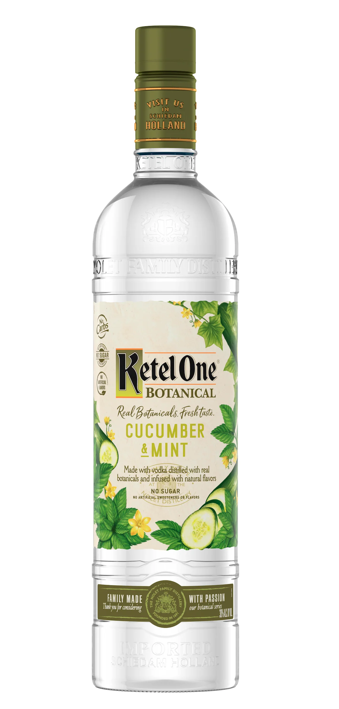 KETEL ONE BOTANICAL CUCMBR/MNT