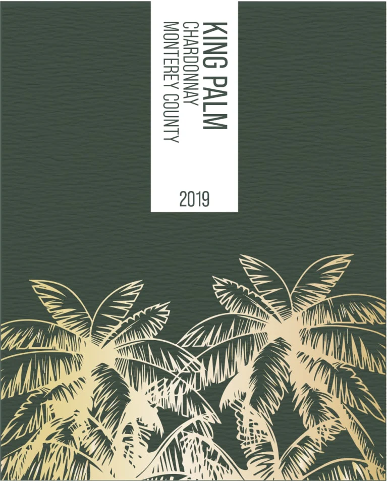King Palm Chardonnay - Image 2
