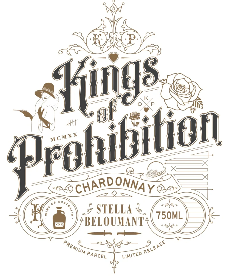 Kings of Prohibition Chardonnay - Image 2