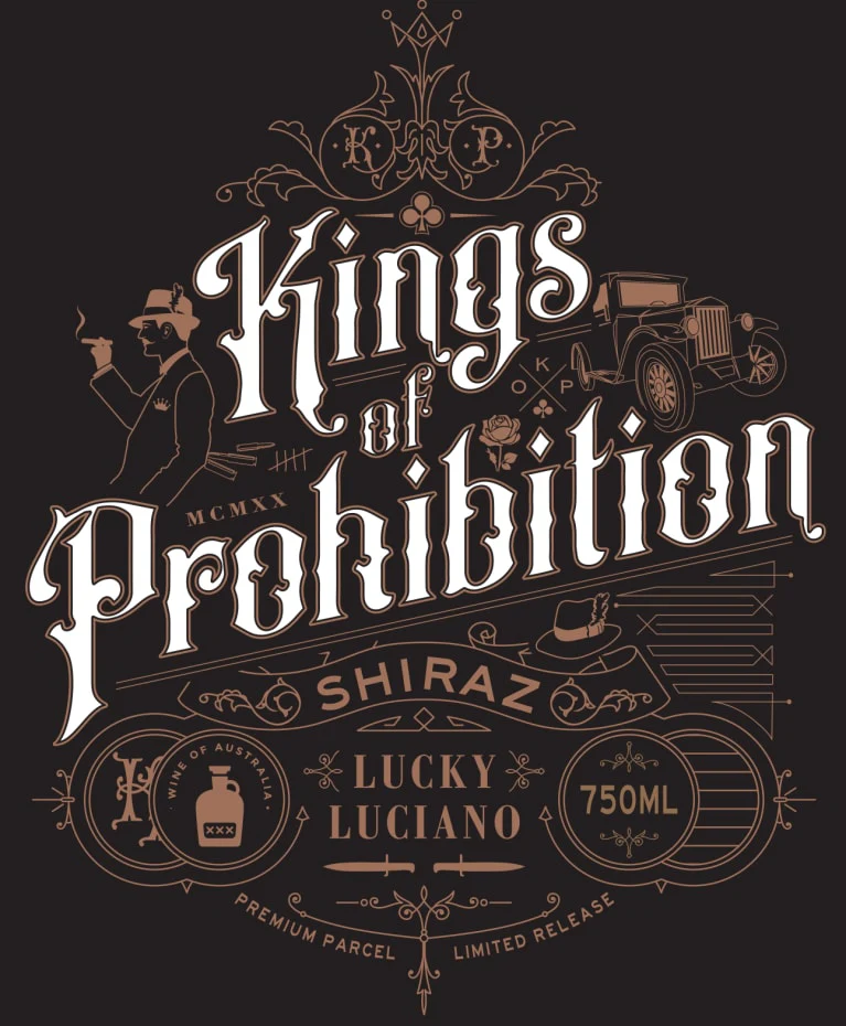 Kings of Prohibition Shiraz - Image 2
