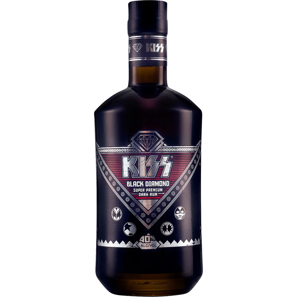 KISS BLACK DIAMOND AGED RUM
