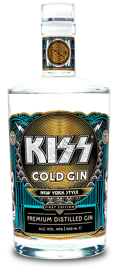 KISS COLD GIN