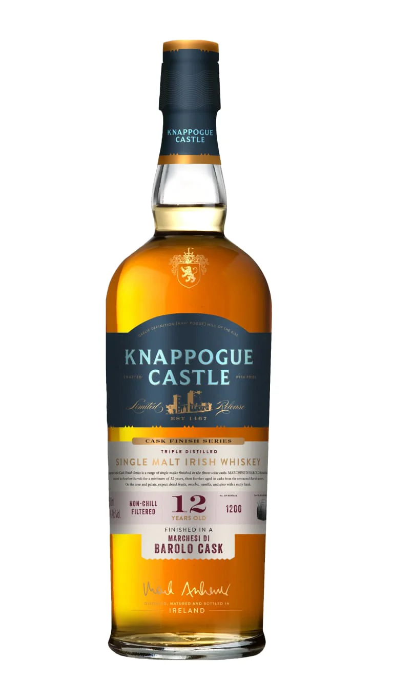 KNAPPOGUE CASTLE BAROLO-12 YR