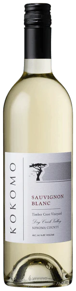 Kokomo Timber Crest Sauvignon Blanc, 2020