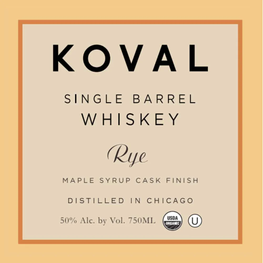 KOVAL RYE MAPLE SYRUP CASK FIN - Image 2