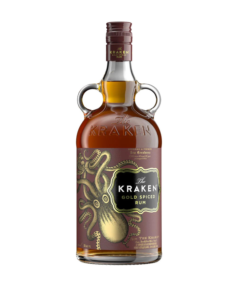 KRAKEN GOLD SPICED RUM