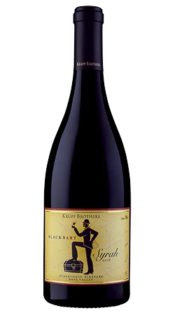 Krupp Brothers Black Bart Stagecoach Vineyard Syrah