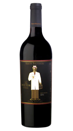 Krupp Brothers The Doctor Red Blend