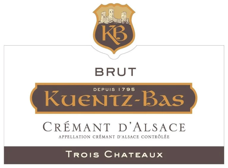 Kuentz-Bas Brut Cremant d'Alsace NV - Image 2