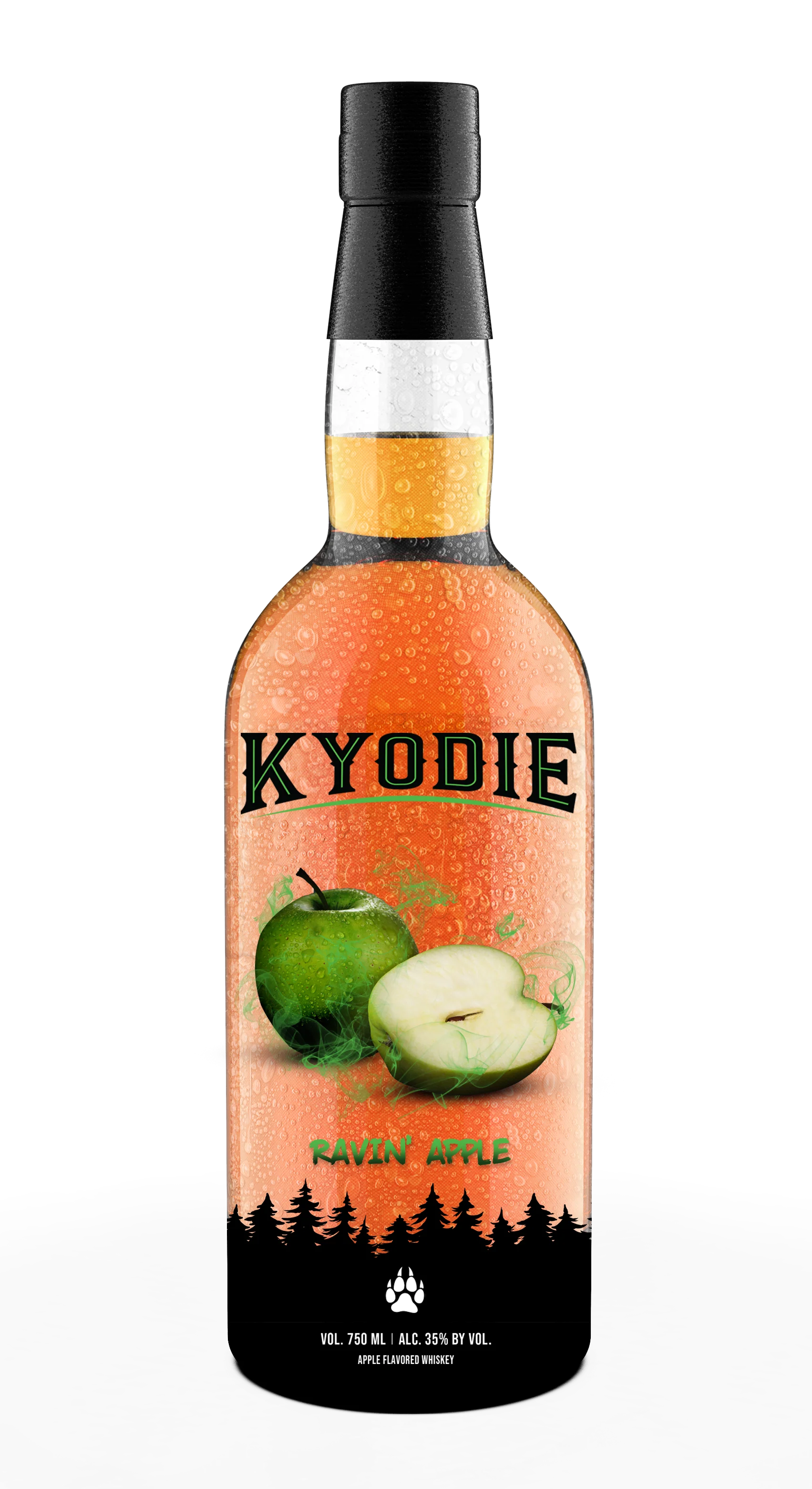 KYODIE RAVIN' APPLE WHISKEY