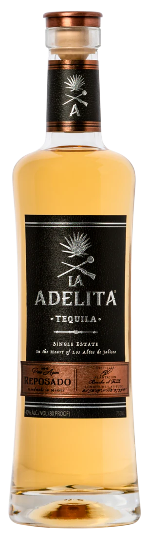 LA ADELITA REPOSADO TEQUILA