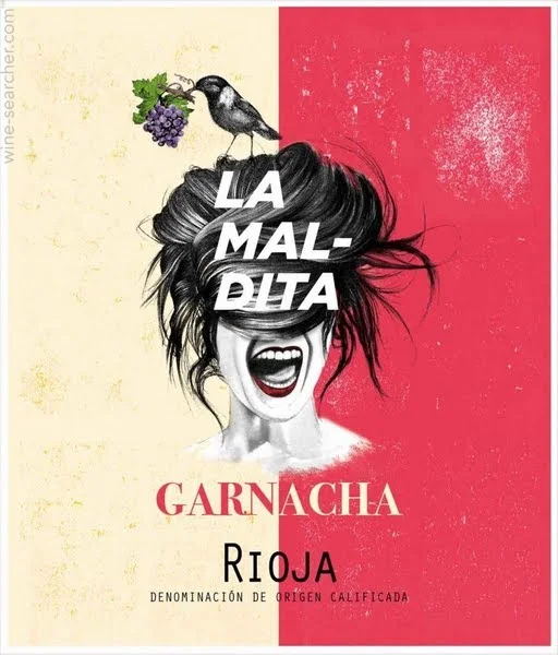 La Maldita Garnacha Red Wine - Image 2
