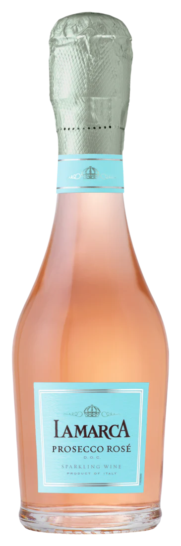 La Marca Prosecco Rose 187ML (Pack of 3)