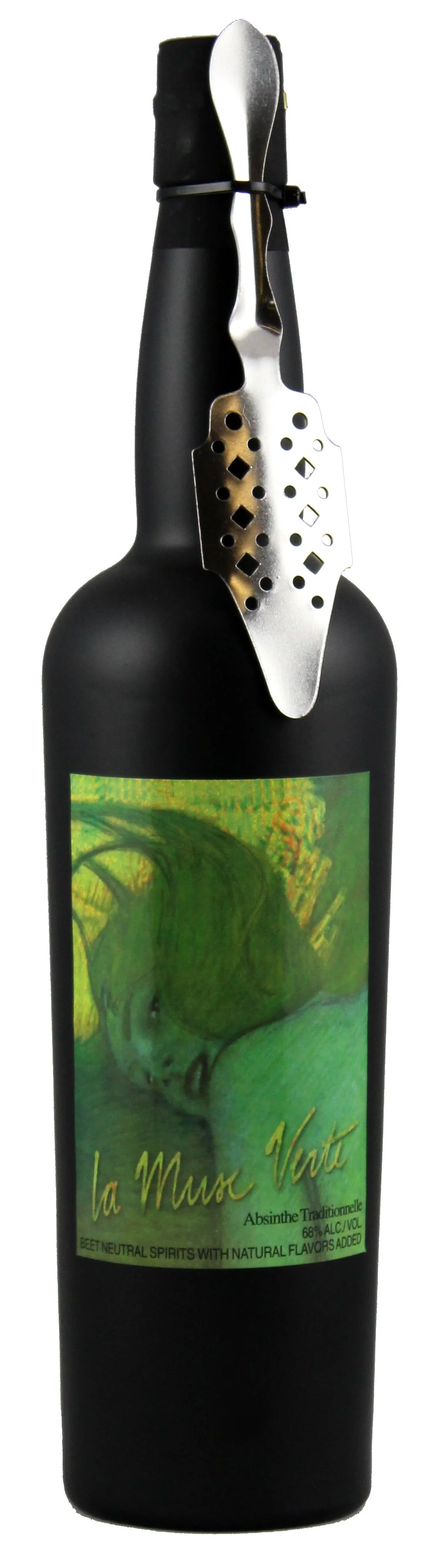LA MUSE VERTE ABSINTHE TRAD