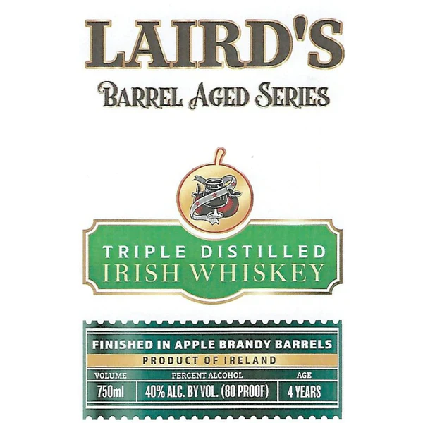 LAIRD'S IRISH WHISKEY BRRL FIN - Image 2