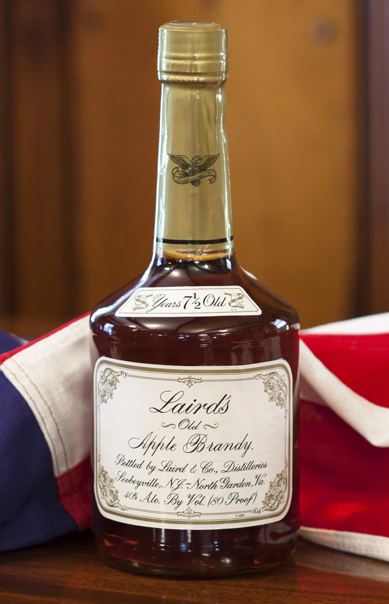 LAIRD'S OLD APPLE BRANDY