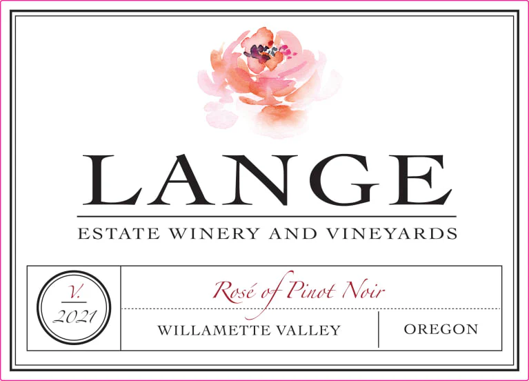 Lange Willamette Valley Rose of Pinot Noir - Image 2