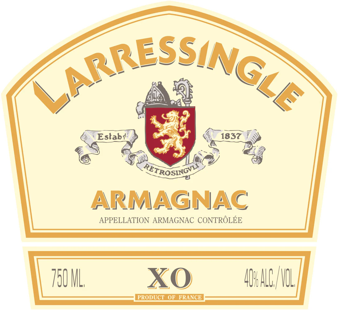 LARRESSINGLE X.O. ARMAGNAC - Image 2