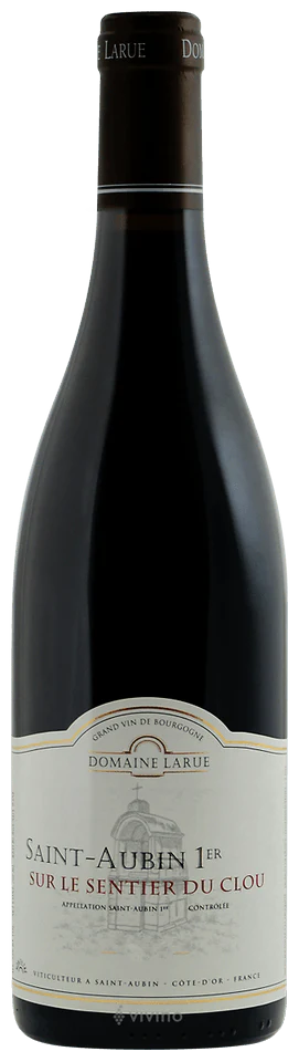 Larue Saint-Aubin 1er Cr Sur Sentier Clou Red ROUGE