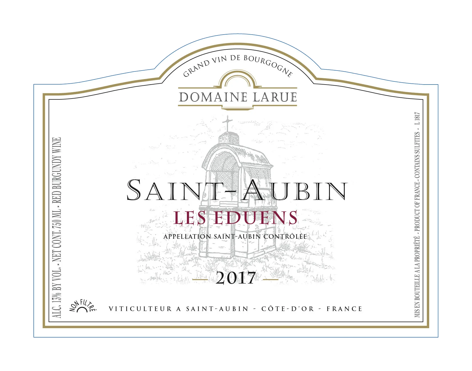 Larue Saint-Aubin Rouge 'Les Eduens