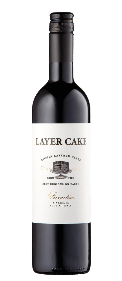 Layer Cake Primitivo, Puglia