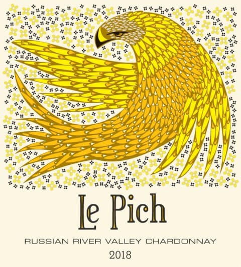 Le Pich Chardonnay, 2018 - Image 2