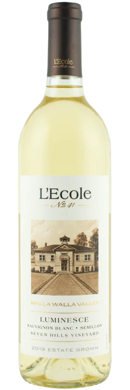 L'Ecole 'Luminesce' White, Seven Hills Estate, Walla Walla