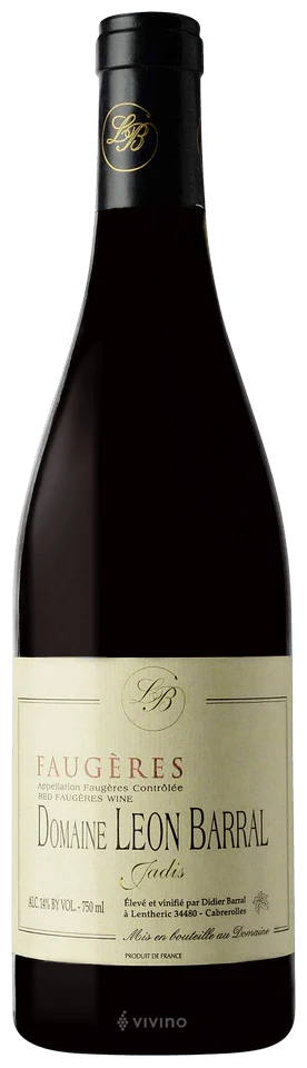 Leon Barral Faugeres Jadis ROUGE