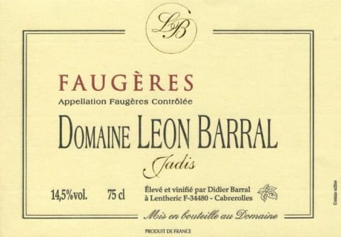 Leon Barral Faugeres Jadis ROUGE - Image 2
