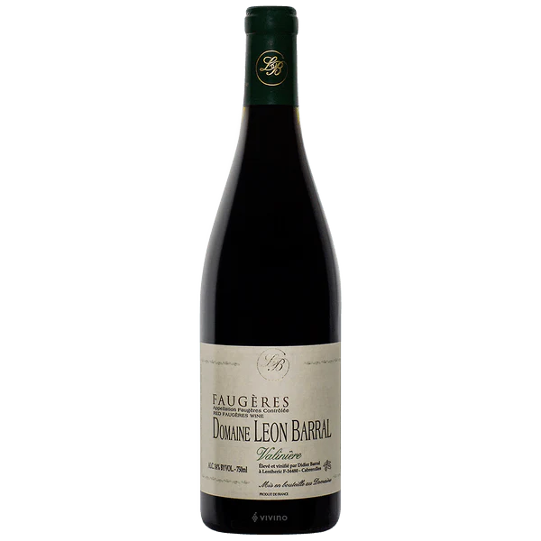 Leon Barral Faugeres Valiniere ROUGE