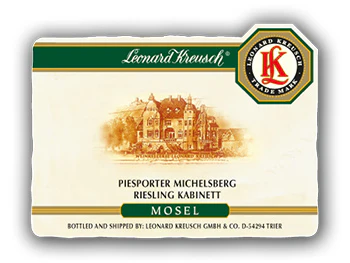 Leonard Kreusch Piesporter Michelsberg Riesling Auslese - Image 2