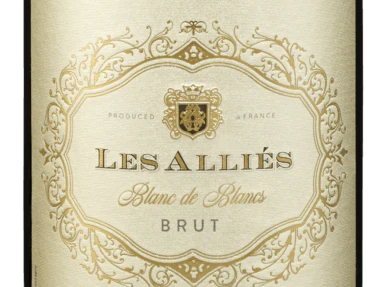 Les Allies Blanc de Blancs NV - Image 2