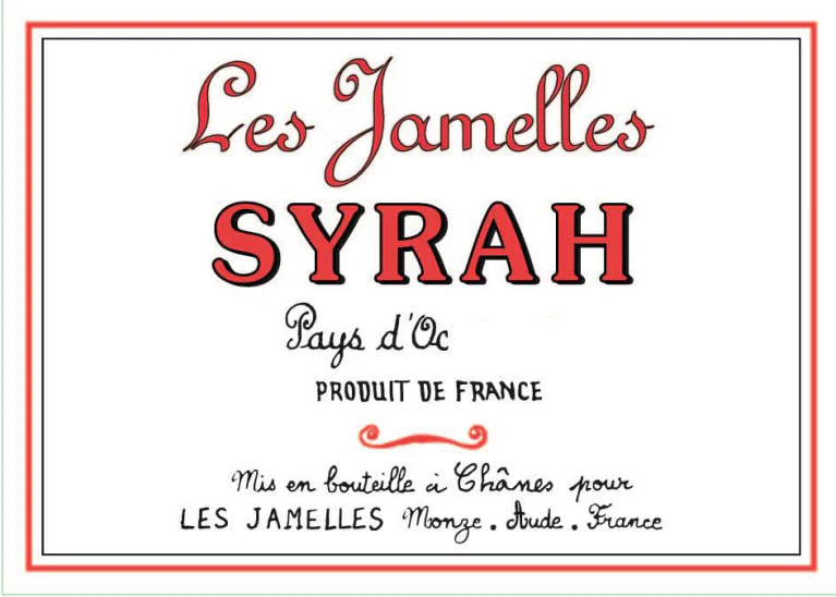 Les Jamelles Syrah - Image 2