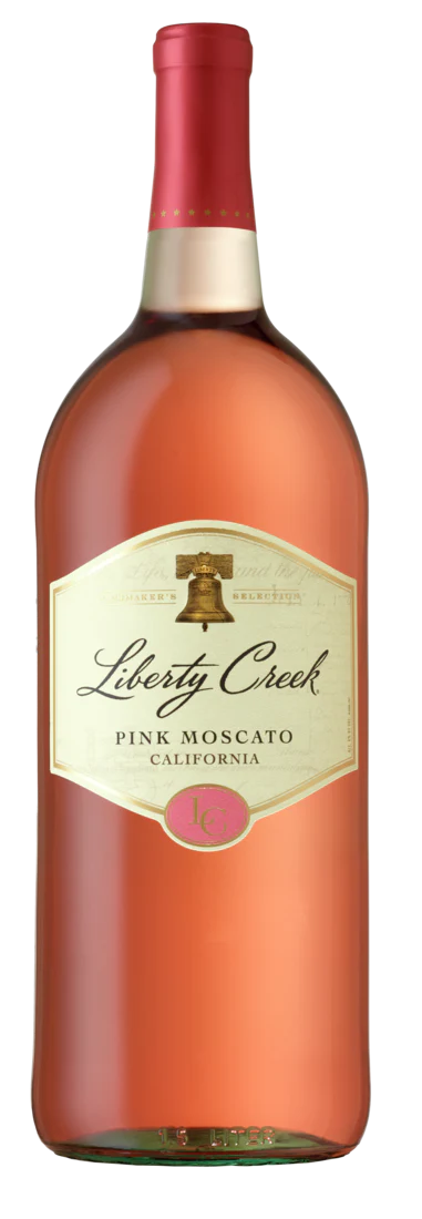 Liberty Creek Pink Moscato 1.5L (Pack of 6)