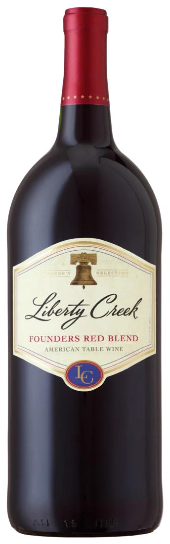 Liberty Creek Red Blend, California 1.5L (Pack of 6)