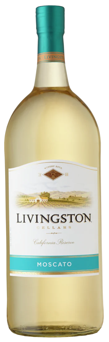 Livingston Cellars Moscato 1.5L (Pack of 6)