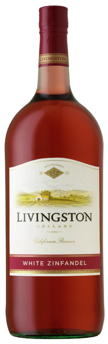 Livingston Cellars White Zinfandel 1.5L (Pack of 6)