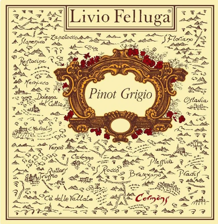 Livio Felluga Pinot Grigio - Image 2