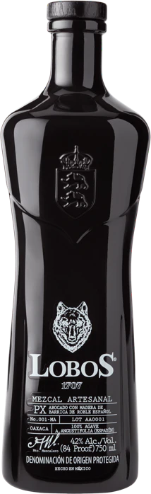 LOBOS 1707 MEZCAL ARTESANAL