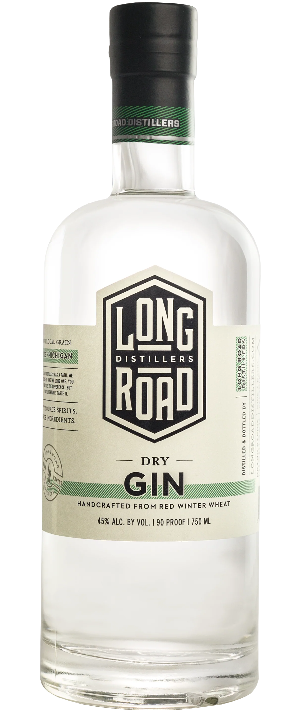 LONG ROAD GIN FROM WHEAT