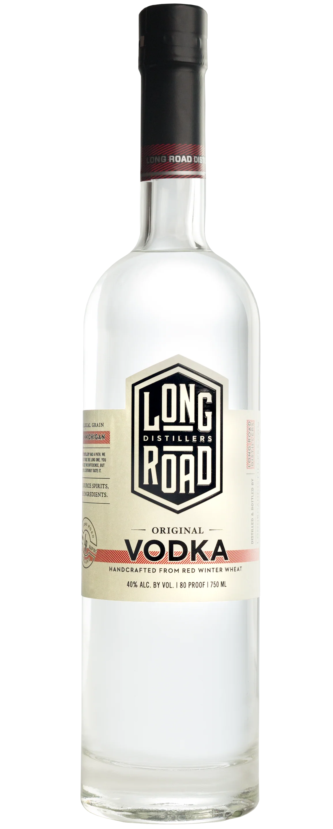 LONG ROAD VODKA FROM WHEAT